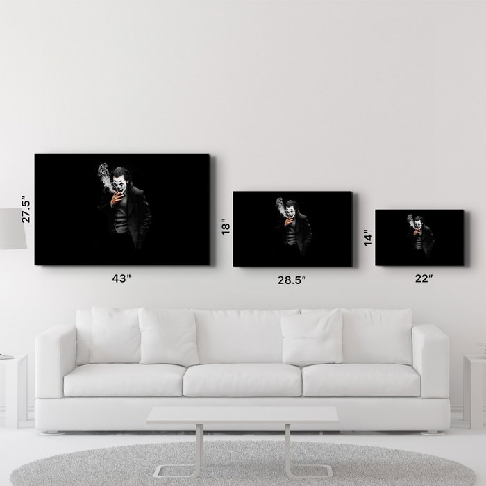 Wallity Pintura Decorativa de Vidrio Templado CAM-1005 46 x 72 cm
